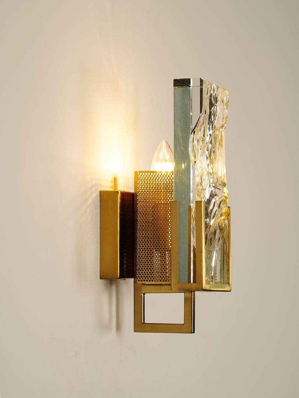 Ivenen Applique Murale Art Élégance Unique Cristal de Glace - Neutralighting