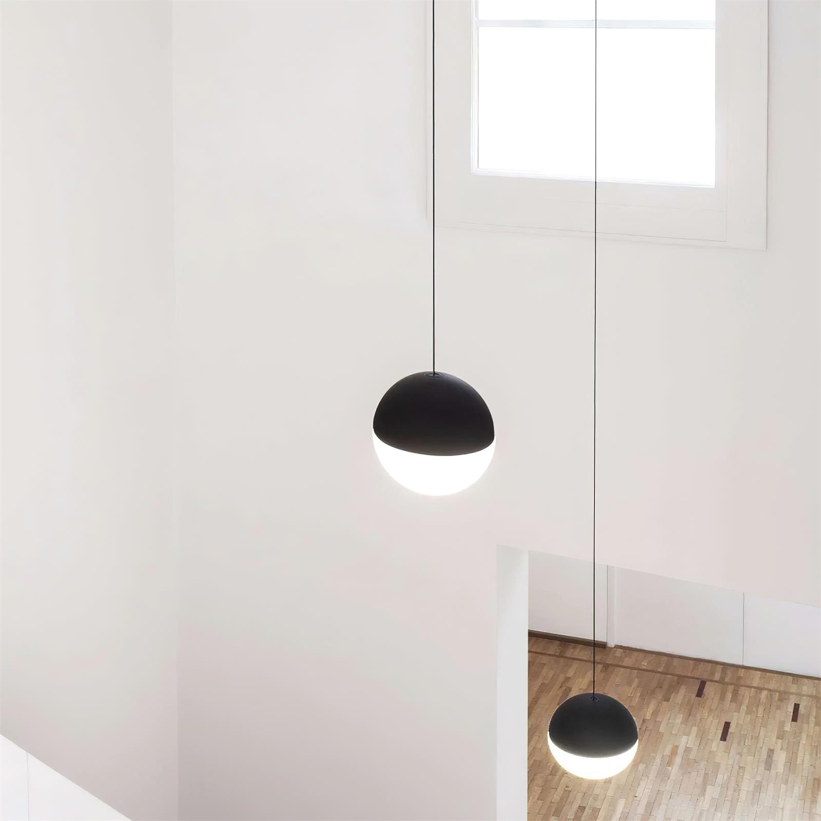 Suspension industrielle conique avec fonction dimmable