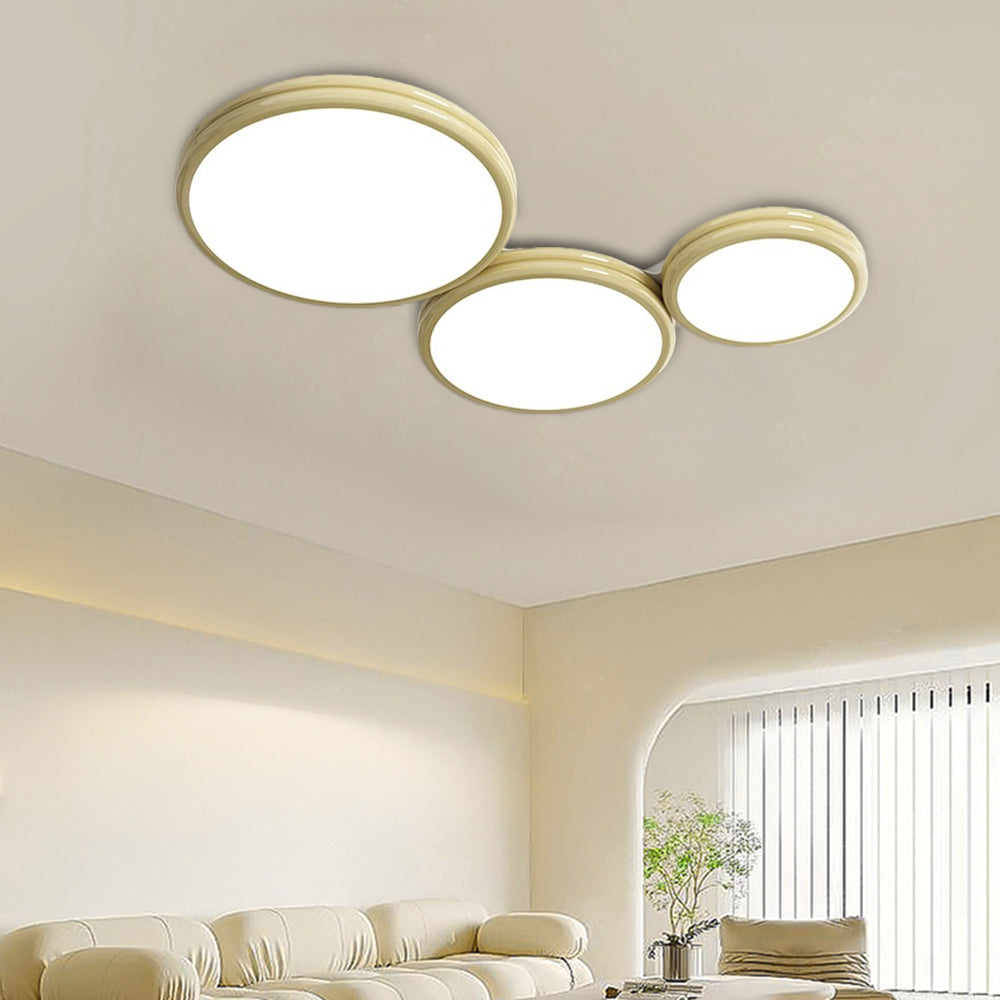 Plafonnier LED Moderne NovaLume Pour Salon