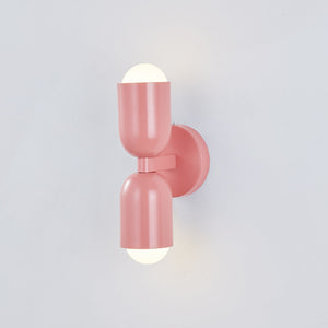 Kira Applique Murale Cylindre Scandinave Métal Coloré Salon - Neutralighting