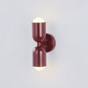 Kira Applique Murale Cylindre Scandinave Métal Coloré Salon - Neutralighting