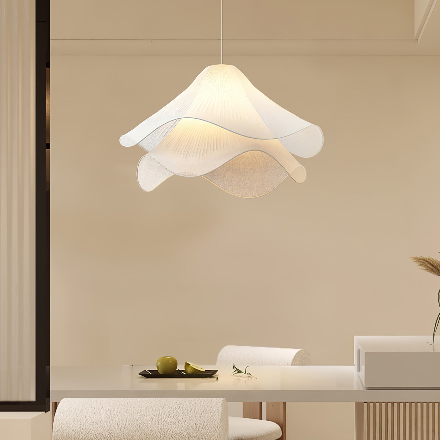 Suspension moderne Art déco Bloom pour une ambiance élégante