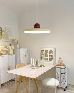 Lustra Lampe Pendante Swag Verte et Rouge - Neutralighting
