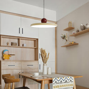 Lustra Lampe Pendante Swag Verte et Rouge - Neutralighting