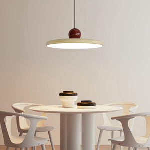 Lustra Lampe Pendante Swag Verte et Rouge - Neutralighting