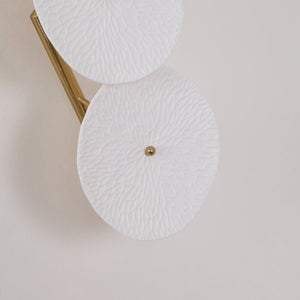 Kaivo Applique Murale Pétale de Lotus - Neutralighting
