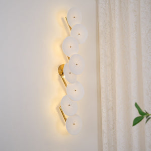 Kaivo Applique Murale Pétale de Lotus - Neutralighting