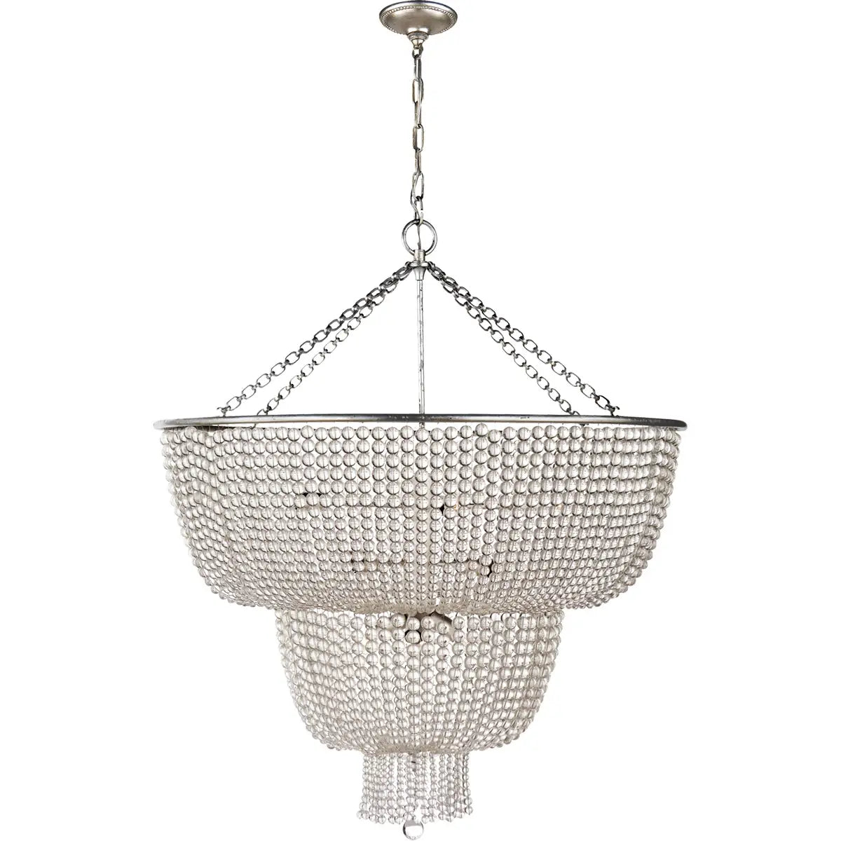 Suspension Vintage LED Avec Accents Cristal