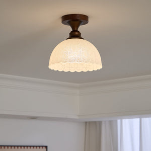 Alveneth Plafonnier en Verre Art Nordique Premium - Neutralighting