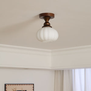 Alveneth Plafonnier en Verre Art Nordique Premium - Neutralighting