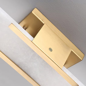 Veo Applique Murale en Albâtre de Luxe - Neutralighting