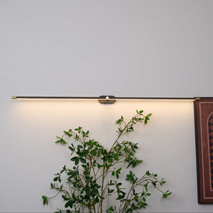 Lustra Applique Murale Linéaire Minimaliste Rechargeable - Neutralighting