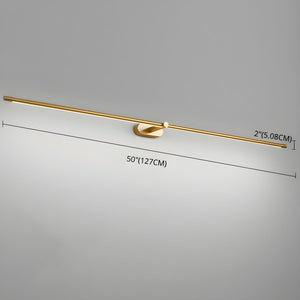 Lustra Applique Murale Linéaire Minimaliste Rechargeable - Neutralighting