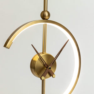 Nagoyalight™ | Horloge À Lampe De Luxe Avec Chargeur