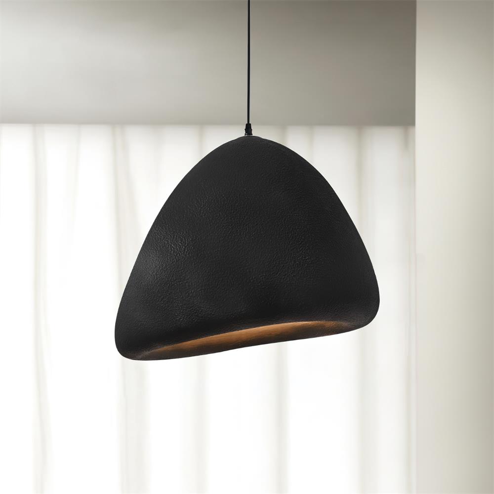 Schlanke Polystyrol-Hängeleuchte mit Dimmer-Kompatibilität