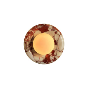 Hako Applique Murale Intérieure en Marbre - Neutralighting