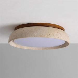 Kloris Plafonnier en pierre travertin - Neutralighting