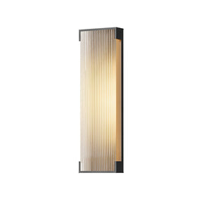 Elraearis Applique Murale Extérieure Rectangulaire Unique - Neutralighting
