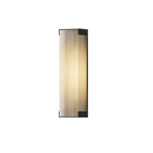 Elraearis Applique Murale Extérieure Rectangulaire Unique - Neutralighting