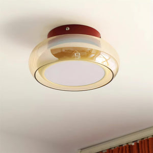 June Plafonnier Industriel Verre - Neutralighting