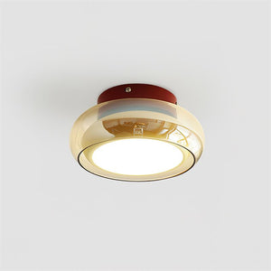 June Plafonnier Industriel Verre - Neutralighting
