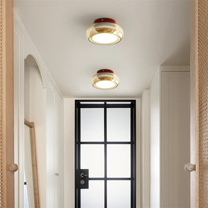 June Plafonnier Industriel Verre - Neutralighting