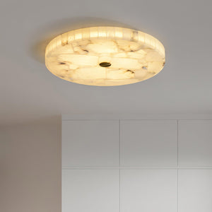 Delya Plafonnier Albâtre LED Rond - Neutralighting