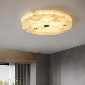 Delya Plafonnier Albâtre LED Rond - Neutralighting