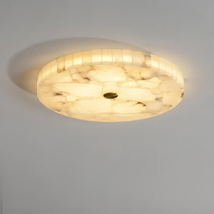 Delya Plafonnier Albâtre LED Rond - Neutralighting