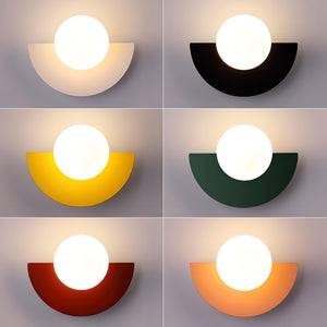 Everest - Applique Nordique En Demi-Cercle