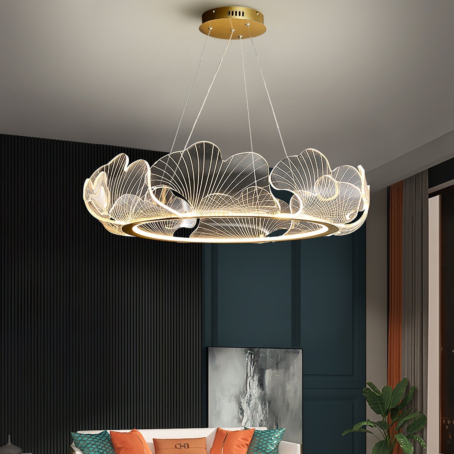Suspension Ocean Crest pour une ambiance sereine