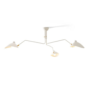 Lustra Plafonnier Trois Bras Minimaliste - Neutralighting