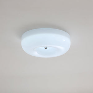 Afralia Plafonnier Moderne en Verre Tourbillonnant - Neutralighting