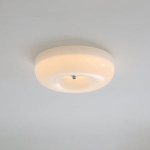 Afralia Plafonnier Moderne en Verre Tourbillonnant - Neutralighting