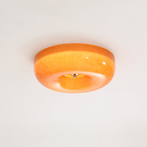 Afralia Plafonnier Moderne en Verre Tourbillonnant - Neutralighting