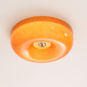 Afralia Plafonnier Moderne en Verre Tourbillonnant - Neutralighting