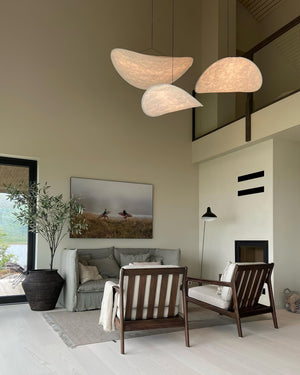Sereca Suspension en Papier et Fibre de Verre - Neutralighting