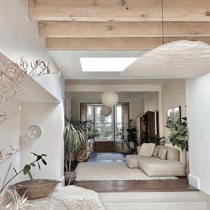 Sereca Suspension en Papier et Fibre de Verre - Neutralighting