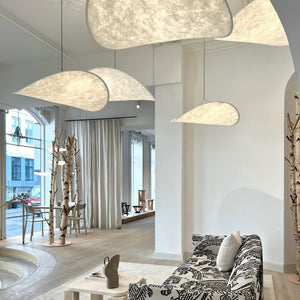 Sereca Suspension en Papier et Fibre de Verre - Neutralighting