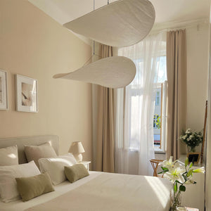 Sereca Suspension en Papier et Fibre de Verre - Neutralighting