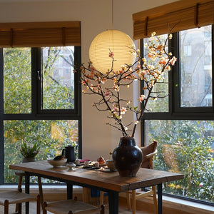 Lustra Suspension en Papier pour Salon - Neutralighting