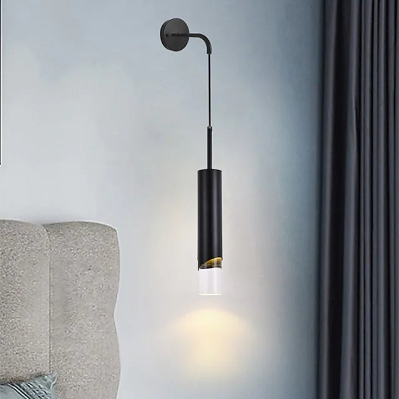 Lampe de chevet murale Aurora blanc chaud 3000K