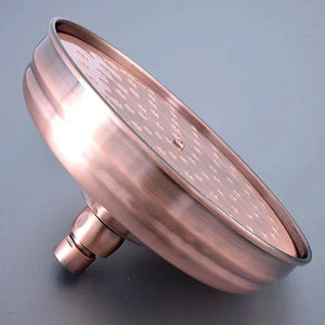 Antique Red Copper Bracket High Pressure Hand Spray Bathroom Accessory-Shower Accessories-Index Bath