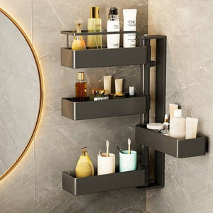 Corner Shelves Bathroom Shower Shelves Shampoo Shower Corner Shelf-Shower Accessories-Index Bath