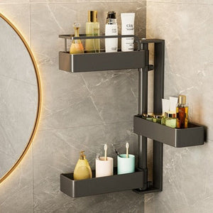 Corner Shelves Bathroom Shower Shelves Shampoo Shower Corner Shelf-Shower Accessories-Index Bath