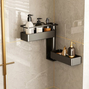 Corner Shelves Bathroom Shower Shelves Shampoo Shower Corner Shelf-Shower Accessories-Index Bath