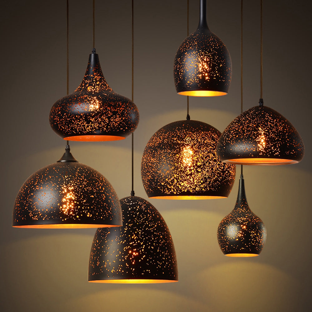 Suspension LED géométrique dimmable