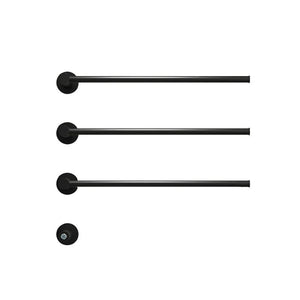 Electric Heated Towel Rail Stainless Steel Towel Dryer Electric Towel Rack-Basin Faucet-Index Bath