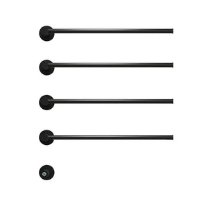 Electric Heated Towel Rail Stainless Steel Towel Dryer Electric Towel Rack-Basin Faucet-Index Bath
