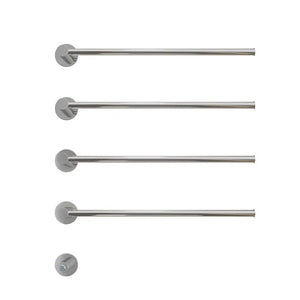 Electric Heated Towel Rail Stainless Steel Towel Dryer Electric Towel Rack-Basin Faucet-Index Bath